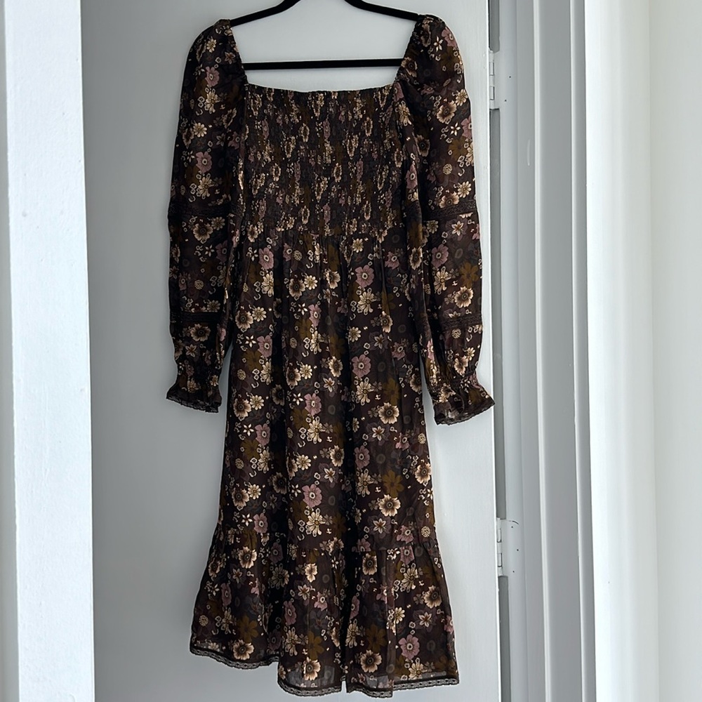 Aritzia Wilfred midi dress